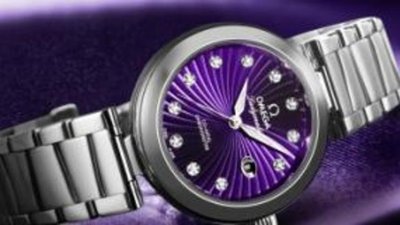 Omega Ladymatic с разноцветными циферблатами на Basel-World-2013