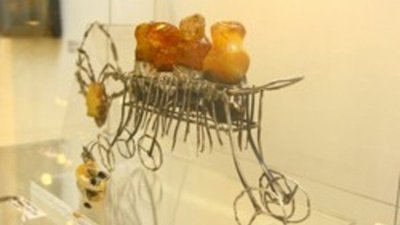 Лучших янтарщиков оставили без Гран-при на биеннале в Калининграде