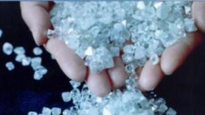 Anjin производит 3000 каратов алмазного сырья в день