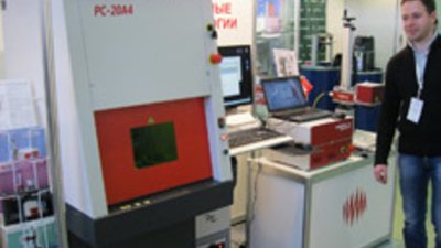 На JUNWEX TECH 2014 было представлено оборудование для ювелиров