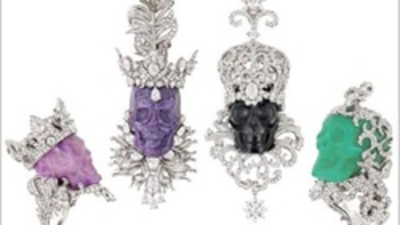 Марка Dior создала ювелирную коллекцию в честь мертвых королей