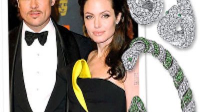 Питт и Джоли стали ювелирными дизайнерами