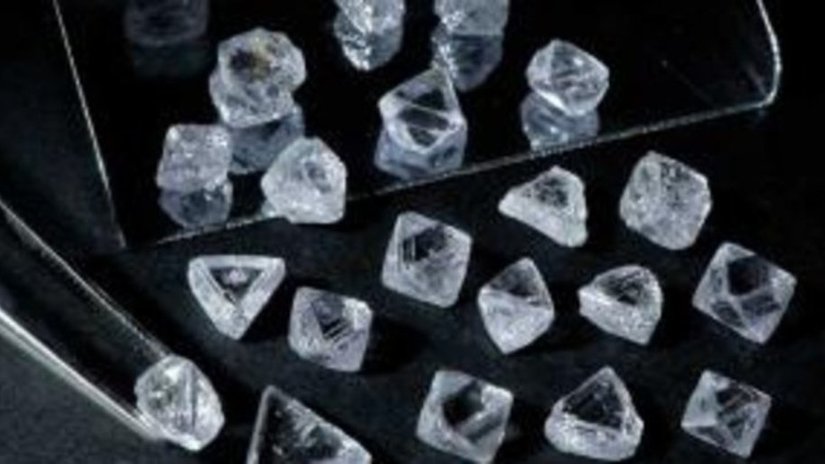 Россия - крупнейший источник алмазного сырья