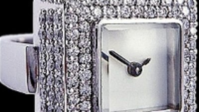 Часы в виде кольца Digit № 26 от компании Mo Eden