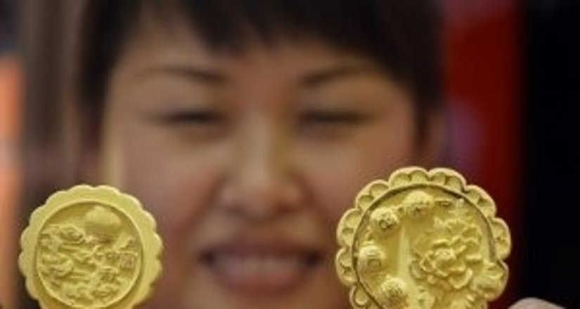 По итогам 2013 г. Китай лидер по потреблению золота