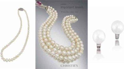 Фаворитом лондонского аукциона Кристис стал натуральный жемчуг