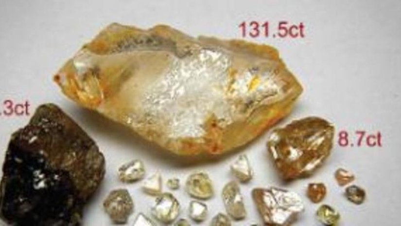 Lonrho обнаружила алмаз весом 131,50 карата в Анголе