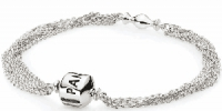 Датская ювелирная марка Pandora выпустила новые браслеты-цепочки