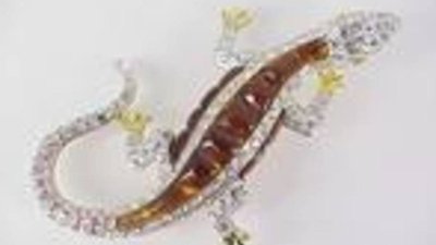 Компания «Фаберже» впервые с 1917 года выпустила коллекцию украшений