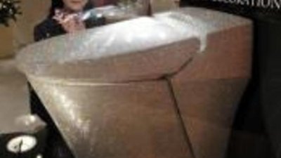 Драгоценный унитаз