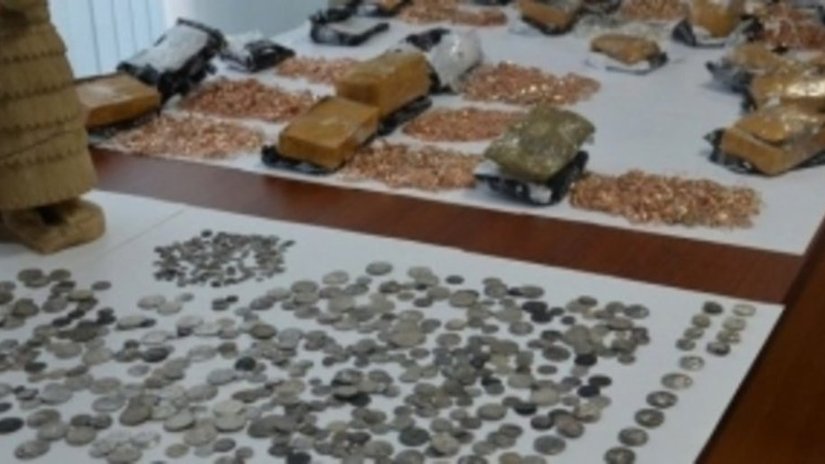 Золото и серебро ввозят в Молдову килограммами