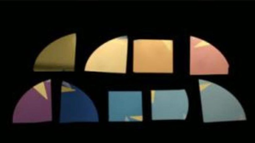 Исследователи создали ультратонкие, меняющие цвет покрытия с разницей в толщине всего в несколько атомов
