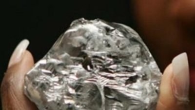 Южноамериканская компания сообщает о росте продаж алмазов