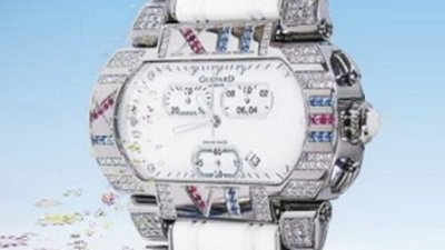 Райский цветок: женские часики Guepard Eden Flower