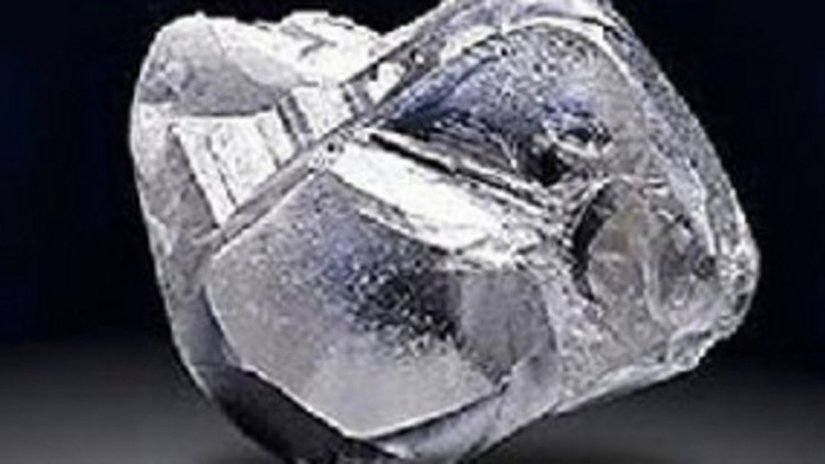 Gem Diamonds добыла огромный белый алмаз в Лесото