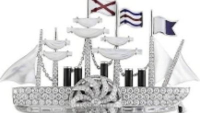 Выставка украшений Van Cleef & Arpels - в Нью-йоркском Музее дизайна