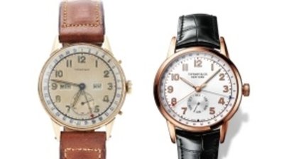 Tiffany представляет новую коллекцию часов CT60