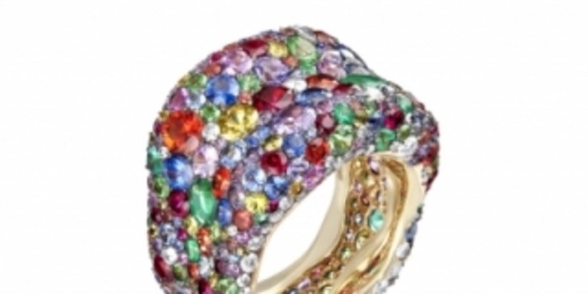 Baselworld 2013. В рамках коллекции Emotion дизайнеры и ювелиры Faberge создали новые разноцветные кольца