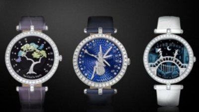 Коллекция часового искусства Van Cleef & Arpels «Поэзия времени»