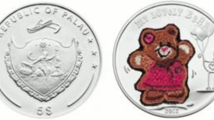 Пять долларов – номинал монеты «Мой прелестный мишка»