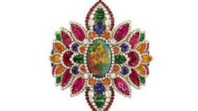 Высокое ювелирное искусство на выставке антиквариата