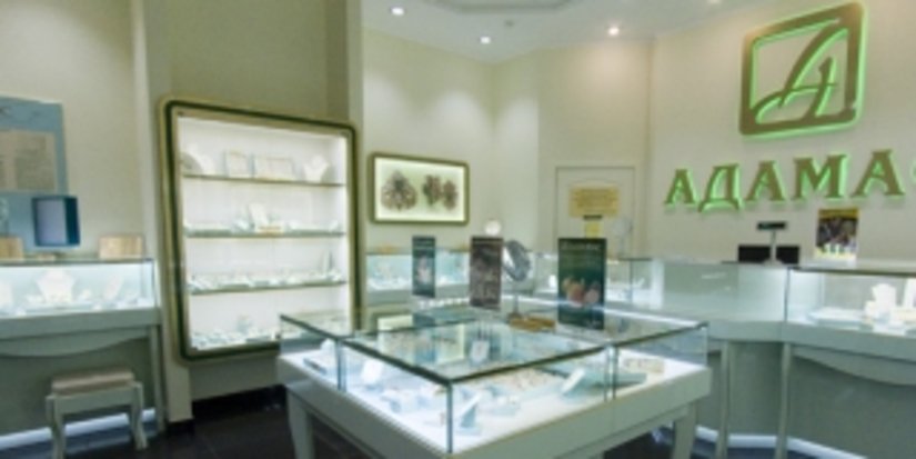 «Адамас» открыл первый круглосуточный ювелирный магазин
