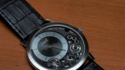 SIHH-2014: Piaget представляет самые тонкие в мире механические часы - Altiplano 900P