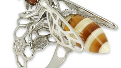 Янтарное трио «Пчелки» (Корпорация L-Silver)