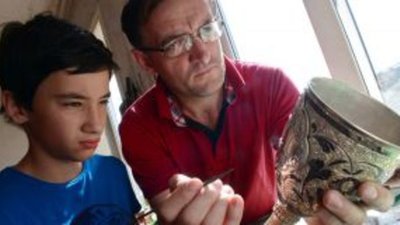 Кубачинские ювелиры не дают исчезнуть своей профессии