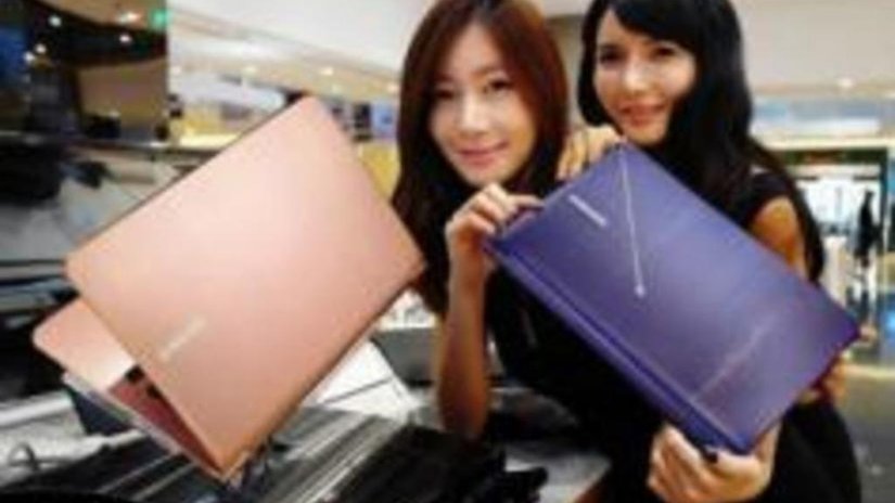 Ноутбуки Samsung в кристаллах Swarovski