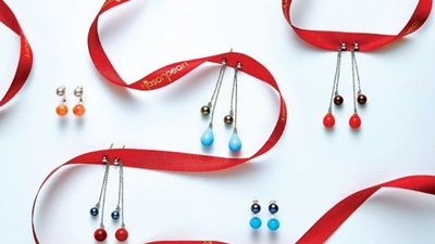 На яркой стороне: серьги МАМБО от NASONPEARL