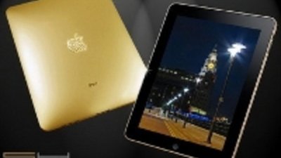 Apple iPad Supreme Edition - золотой гаджет инкрустированный бриллиантами