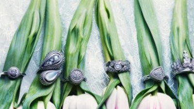 Свадебные украшения Carrera y Carrera