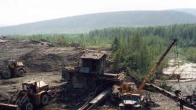 Оймяконский район перевыполнил план золотодобычи