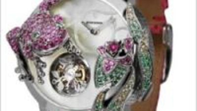 Юбилейные часы от Boucheron