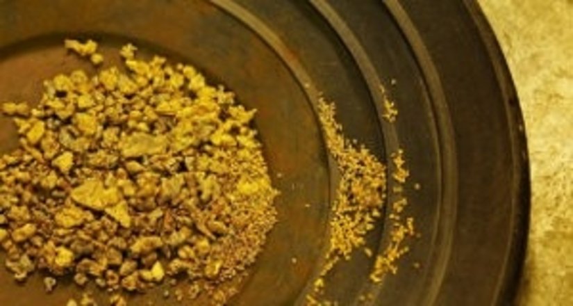 Колумбия борется с нелегальной добычей золота