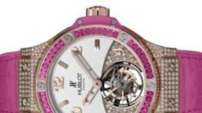 Hublot встречает лето с Tutti Frutti Tourbillon Pave