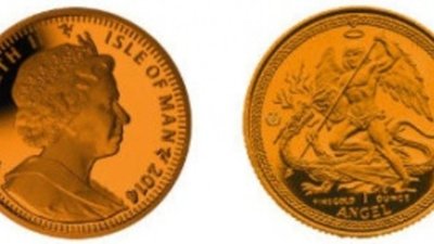 Нумизматический юбилей: монете «Ангел» - 30 лет