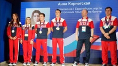 На церемонии награждения в Доме болельщиков в Баку отметили успехи спортсменов из Астрахани