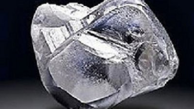 Gem Diamonds обнаружила белый алмаз весом 185 каратов на шахте в Лесото