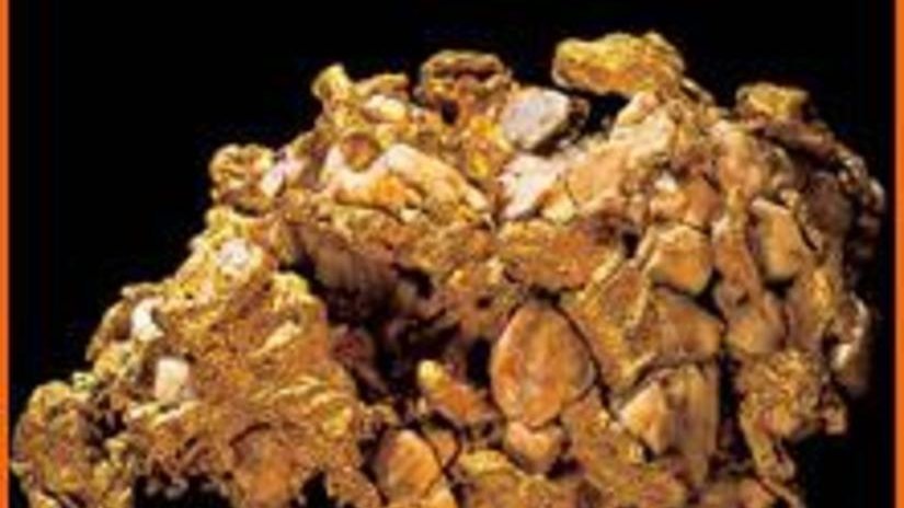 Добыча золота на Чукотке с начала года