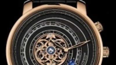 Часы Orrery Tourbillon от Graham