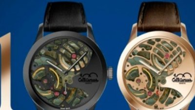 BaselWorld 2014: Sculpture от Altanus