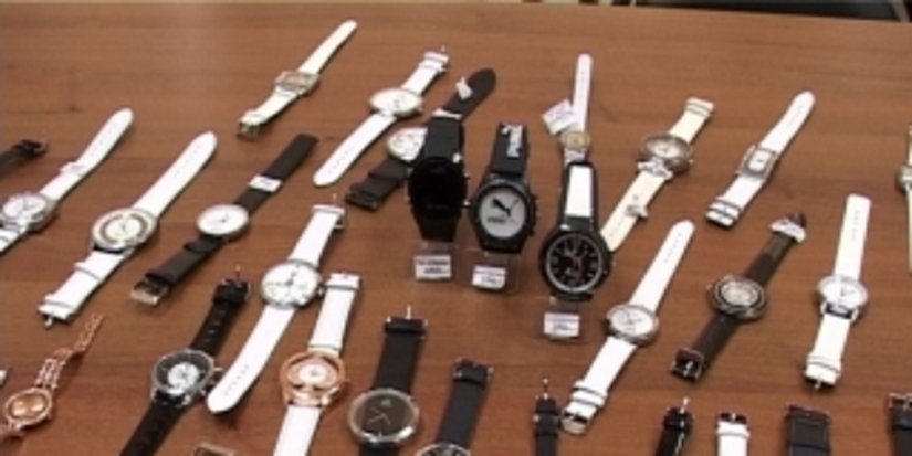 Из магазина в Москве таможенники изъяли часы на сумму 1,5 миллиона долларов
