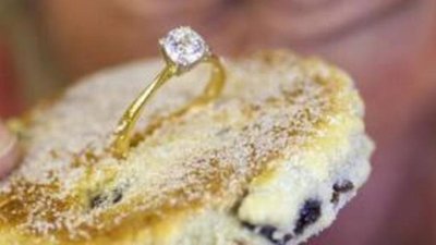 Валлийское печенье с кольцом стоимостью в $9.9950