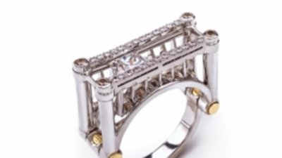 Коллекции Bridges и Cathedrals получили в ювелирной лаборатории M.A.R.K.I.N свой законченный вид