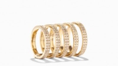 Кольца Berbère Repossi: Золотые руки