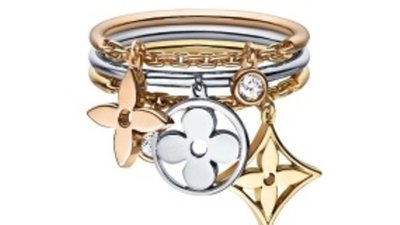 Louis Vuitton представляет новую ювелирную коллекцию Monogram Idylle