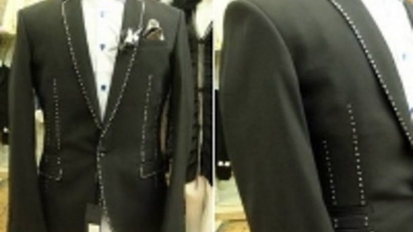 Бренд Stuart Hughes представил самый дорогой в мире костюм