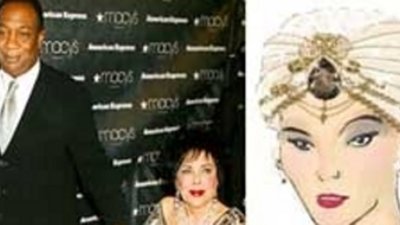 Элизабет Тейлор снова выйдет замуж: Невеста в уборе за 3 млн. долларов